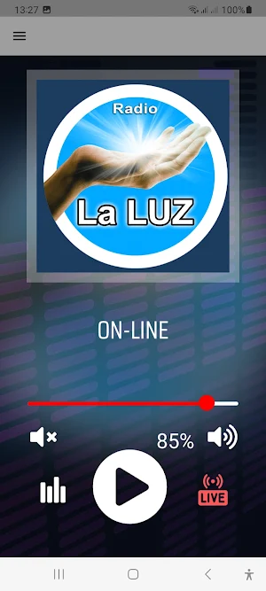 La Luz Radio Screenshot 1