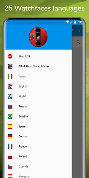 Amazfit Band 5 Watchfaces Screenshot 0