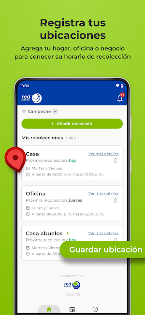 Red Ambiental Screenshot 2