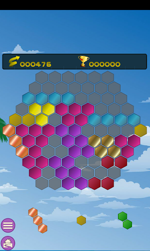 HexBlokz V+, hexa puzzle game Screenshot 2