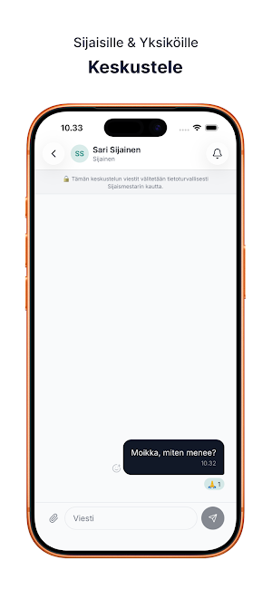 Sijaismestari Screenshot 2