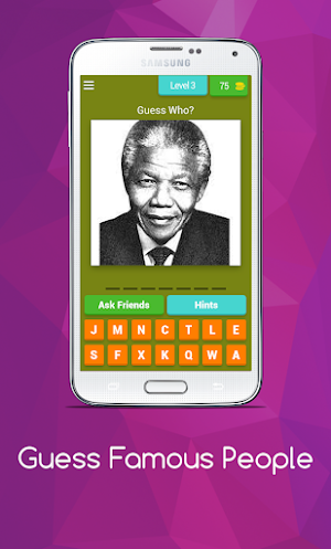 Guess Famous People Screenshot 2