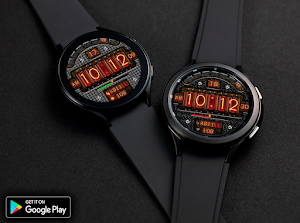 Digital NIXIE GAS 4 Watch face Screenshot 2