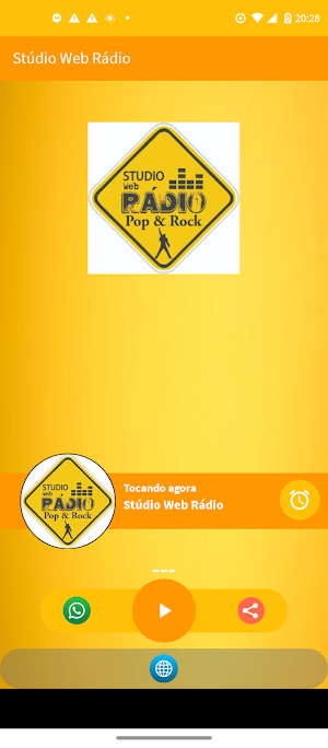 Stúdio Web Rádio Screenshot 0