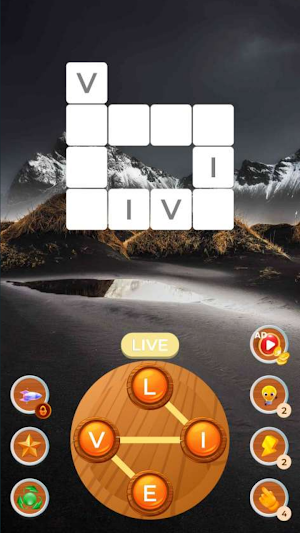 Word Connect Crossword Puzzle Screenshot 2