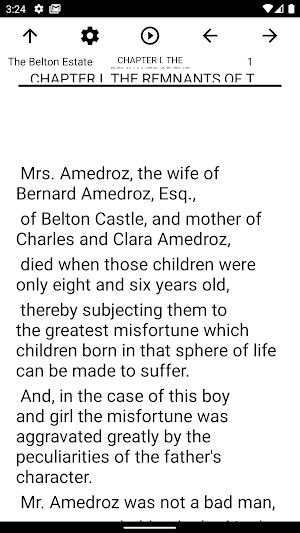 Book, The Belton Estate Screenshot 1
