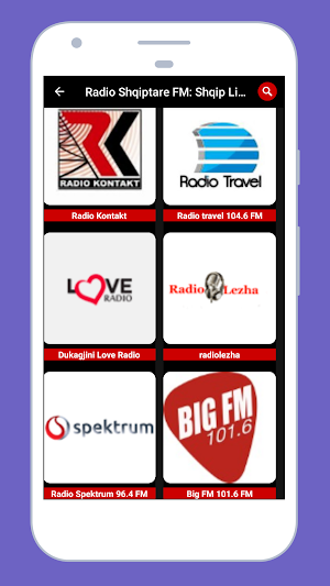 Radio Albania FM & AM Online Screenshot 1