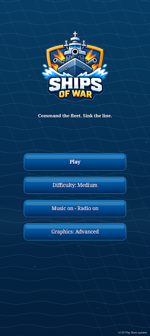 Ships of War Screenshot 1