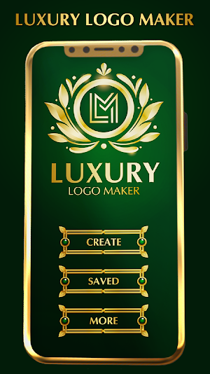 Luxury Logo Maker, Logo Design Screenshot 0