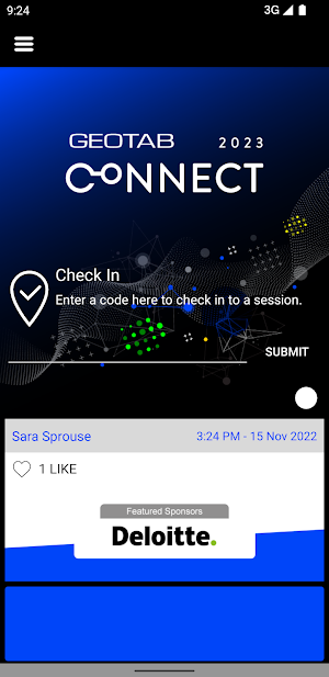 Geotab Events 2023 Screenshot 1