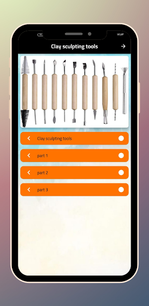 Clay sculpting tools Screenshot 1