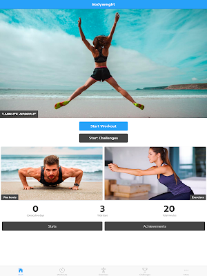 No-Equipment Home Workout screenshot 7