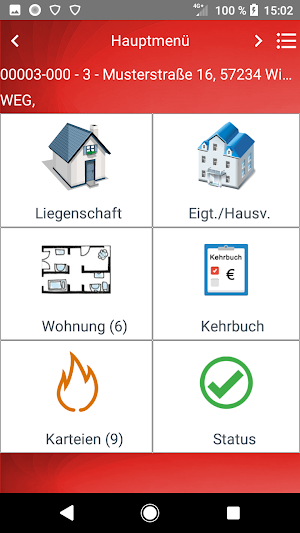 Schocom Arbeitsbuch Mobil Screenshot 1