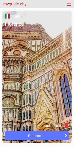 Florence map offline guide Screenshot 0