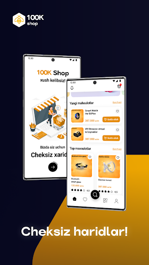 100k Shop - Internet magazin Screenshot 0