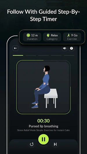Stretch Exercises: Flex & Fit Screenshot 3
