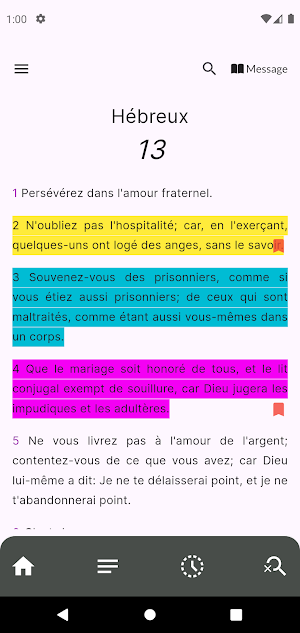 Sermons - Le Message + Bible Screenshot 1