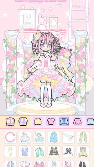 Vlinder Girl - Dress up Games , Avatar Creator Screenshot 2