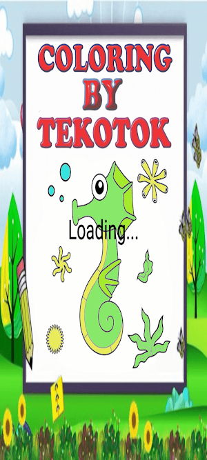 Seahorse Coloring Screenshot 0