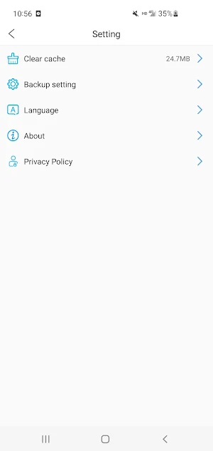 SilentCloud Screenshot 3