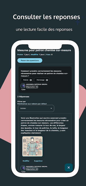 Espace couture Screenshot 1