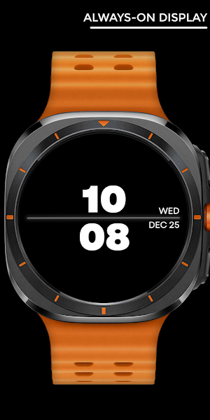 Night 72 - watch face Screenshot 2