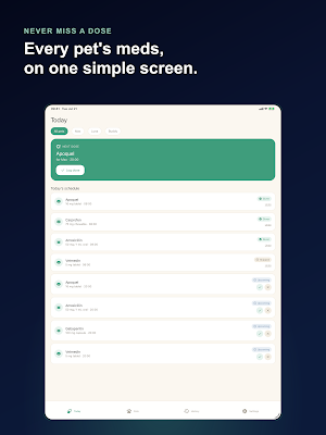 Pet Medication & Pill Reminder Screenshot 3
