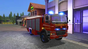 Firefighter Rescue Simulator Screenshot 1