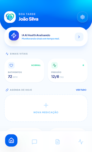 AI Health Screenshot 1
