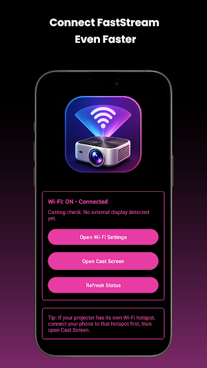 Philips Projector App Screenshot 3