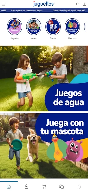 Juguettos Tienda Online Screenshot 0