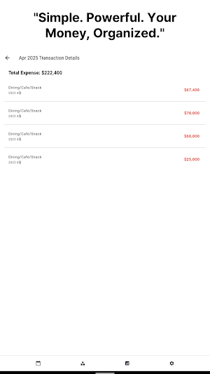 Simple Budget–Offline Tracker Screenshot 2