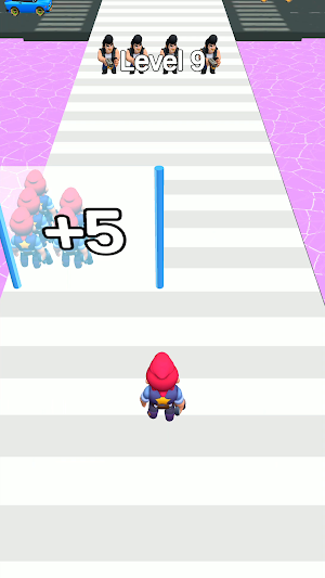 Cop Encounter Run Screenshot 3
