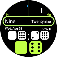 Ludo Dudo Animated Watch Face