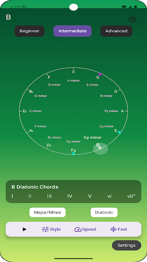 Circle of Fifths Pro Screenshot 2