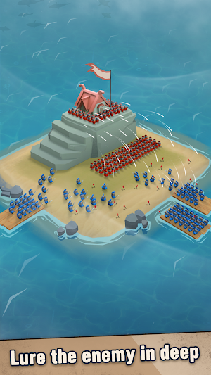 Island War Screenshot 1
