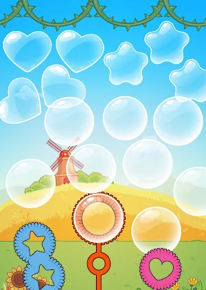 Bubbles fun and educational game for Toddler Kids Screenshot 3