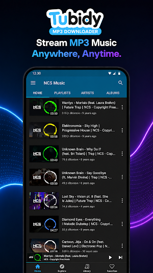 MP3 Downloader Music Download Screenshot 1