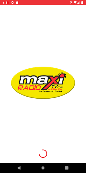 Maxi Radio TV Screenshot 0