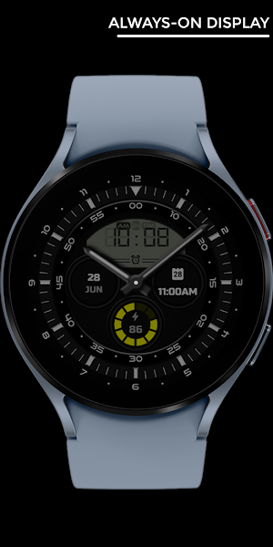 Night ver 13 - watch face Screenshot 2