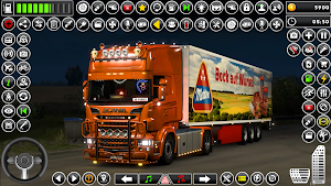 Truck Simulator Game 2024 Screenshot 0