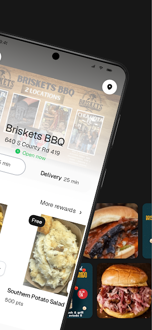 Briskets BBQ & Country Kitchen Screenshot 1