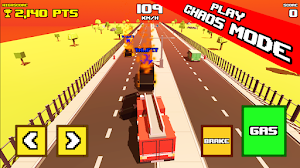 Crazy Road: Firefighter Screenshot 3