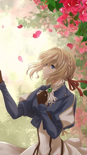 Violet Evergarden 4K Wallpaper Screenshot 1