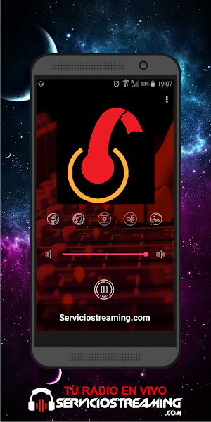 Radio MIXonline Screenshot 1