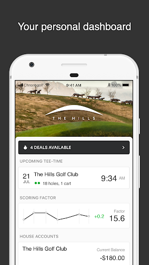 The Hills Golf Club Screenshot 0