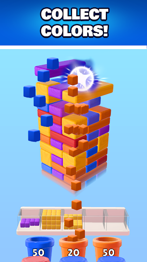 Cup Sort Tower Screenshot 0
