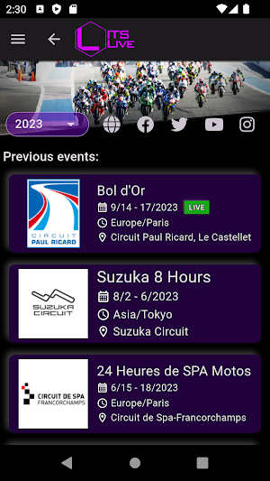 ITS LIVE v2 Screenshot 1