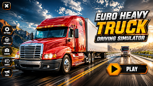 Truck Driver Simulator 3D Screenshot 0