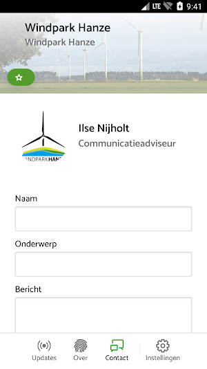 Windpark Hanze Screenshot 2